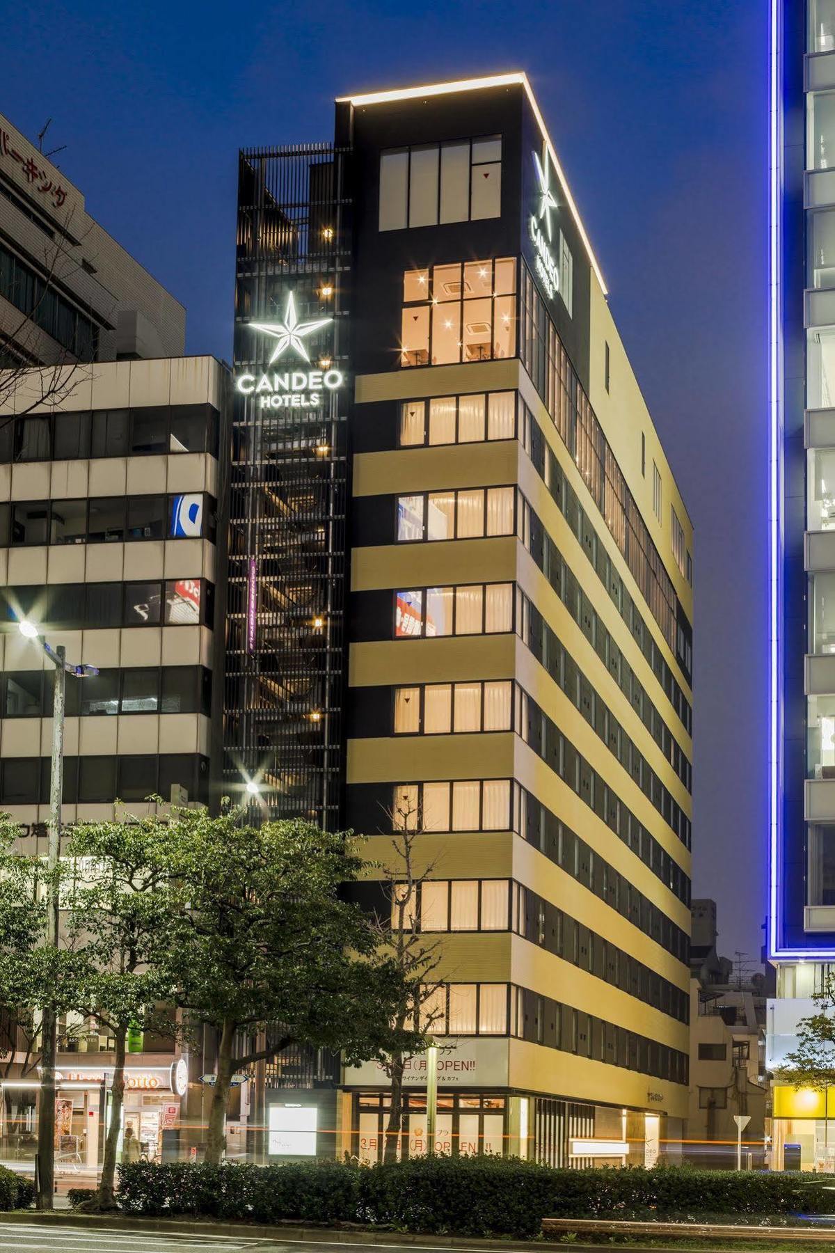 Candeo Hotels Fukuoka Tenjin Dış mekan fotoğraf